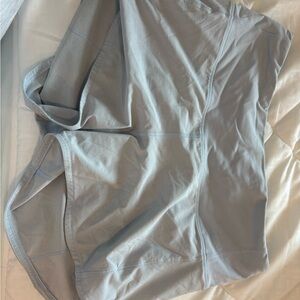 LULULEMON SIZE 6 SPEED UP 4”  Light Blue Athletic Skirt